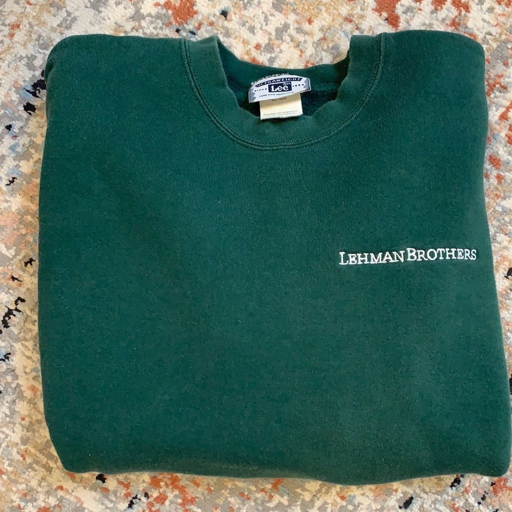 Lehman Brothers Sweatshirt